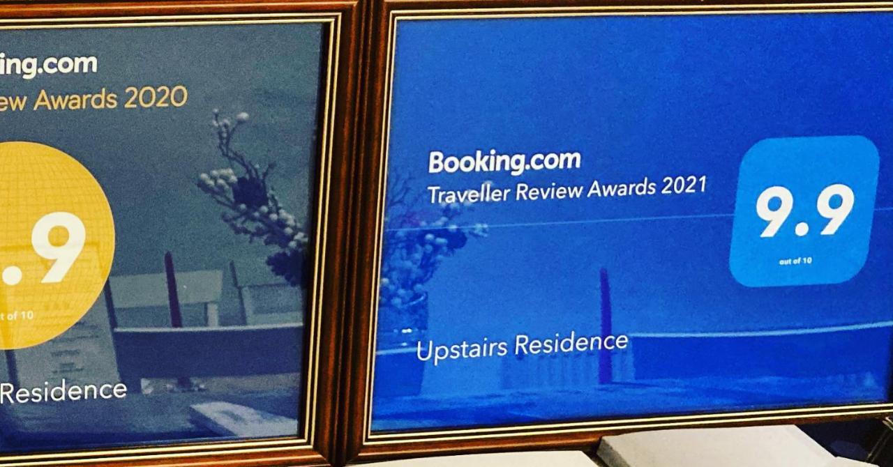 Upstairs Residence ทาร์กู จิอู ภายนอก รูปภาพ